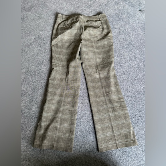 Lane Bryant Plaid Wide-Leg Trousers size 18 - Picture 7 of 8